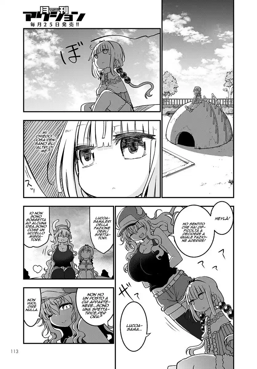 Kobayashi-san Chi no Maid Dragon Capitolo 67 page 10