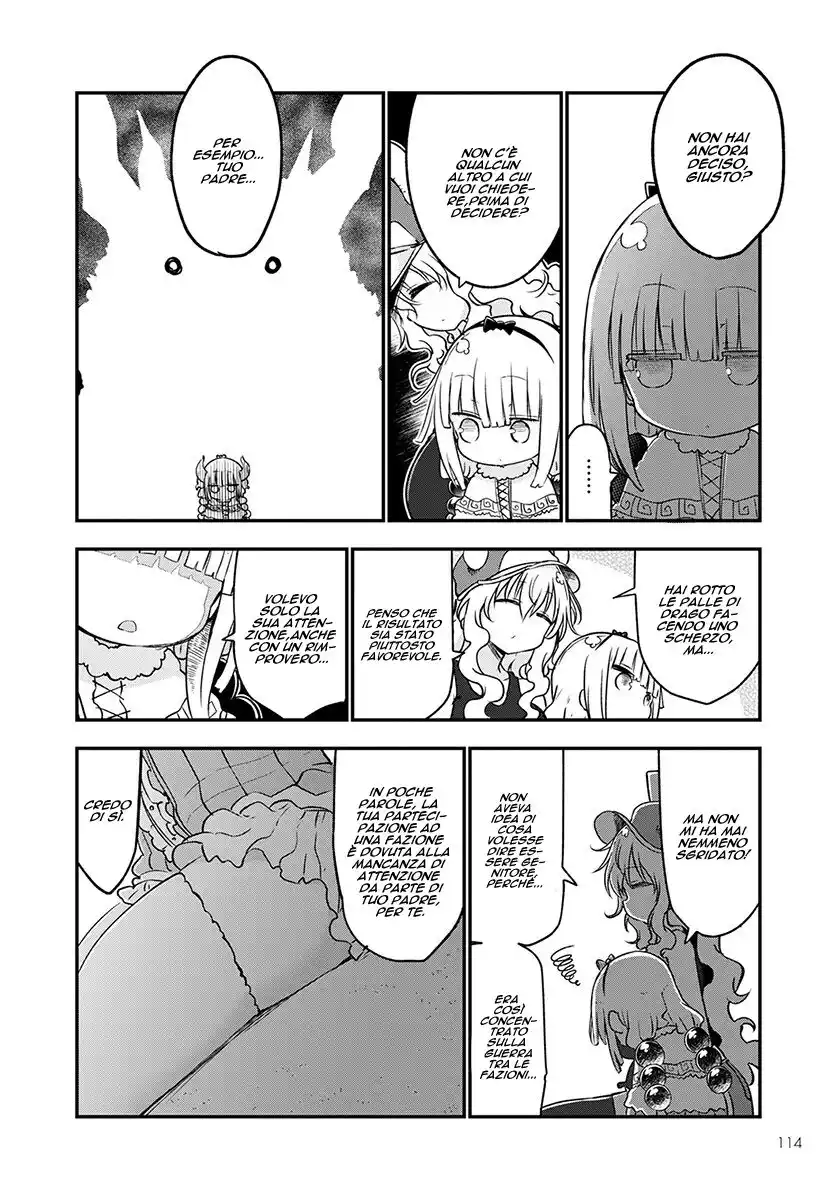 Kobayashi-san Chi no Maid Dragon Capitolo 67 page 11