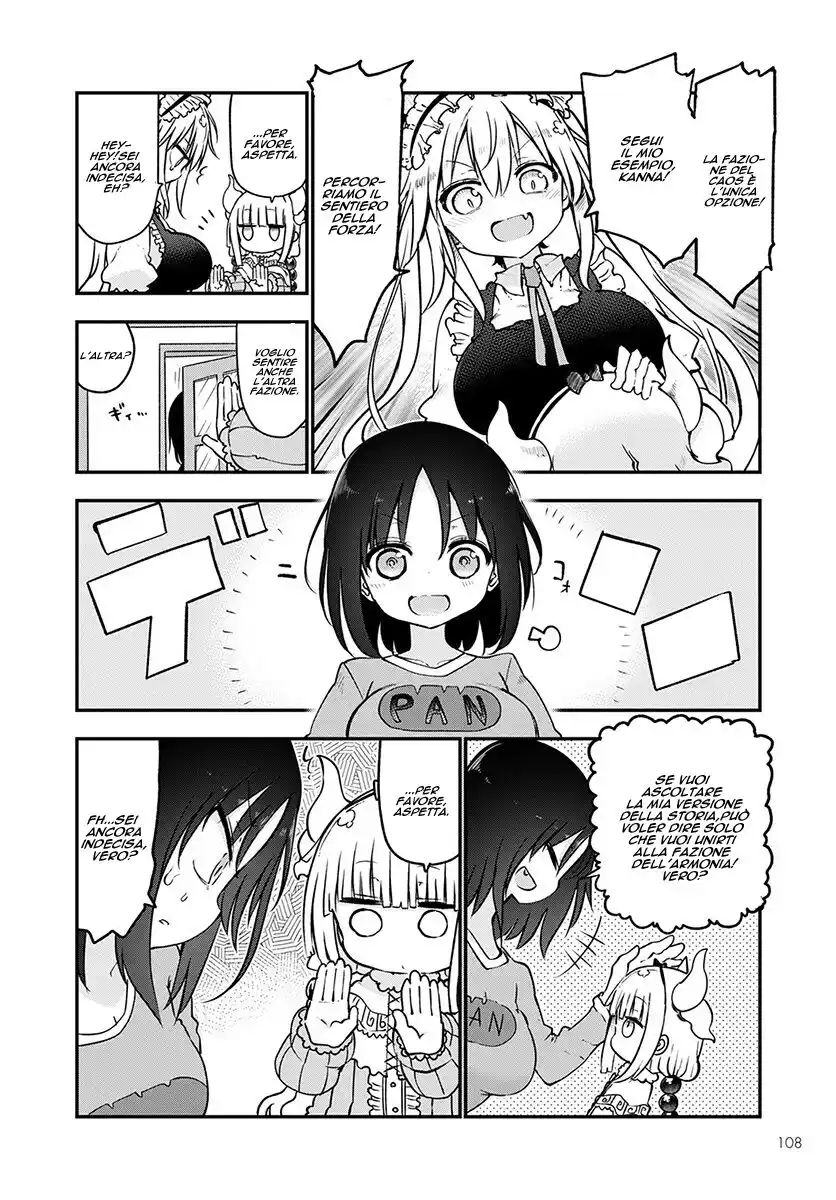 Kobayashi-san Chi no Maid Dragon Capitolo 67 page 5