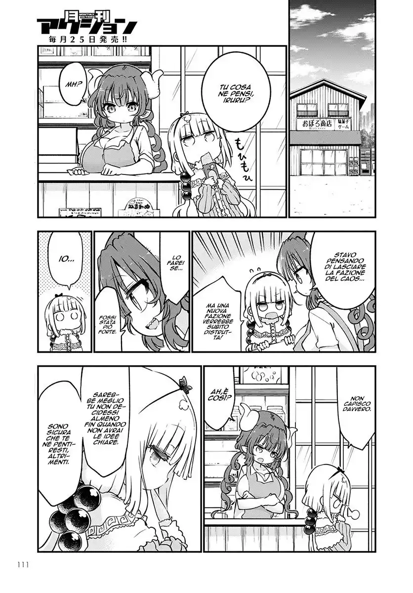 Kobayashi-san Chi no Maid Dragon Capitolo 67 page 8