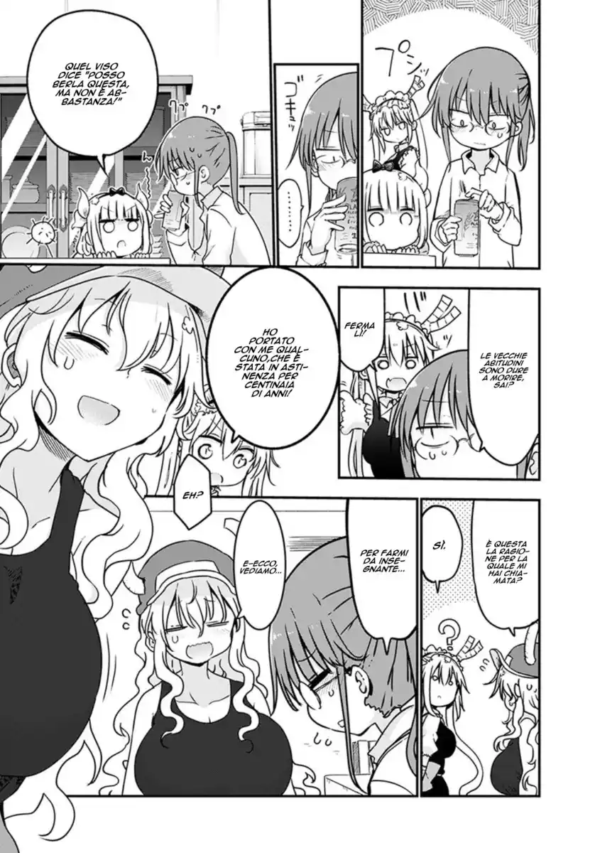 Kobayashi-san Chi no Maid Dragon Capitolo 68 page 6