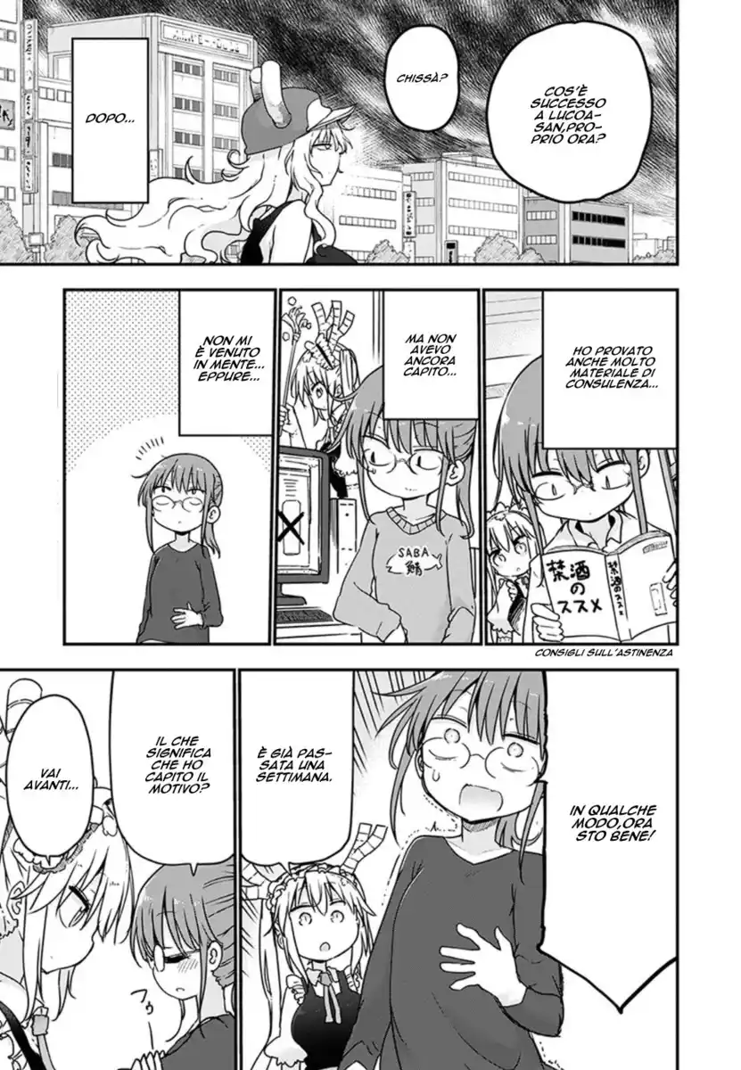 Kobayashi-san Chi no Maid Dragon Capitolo 68 page 8