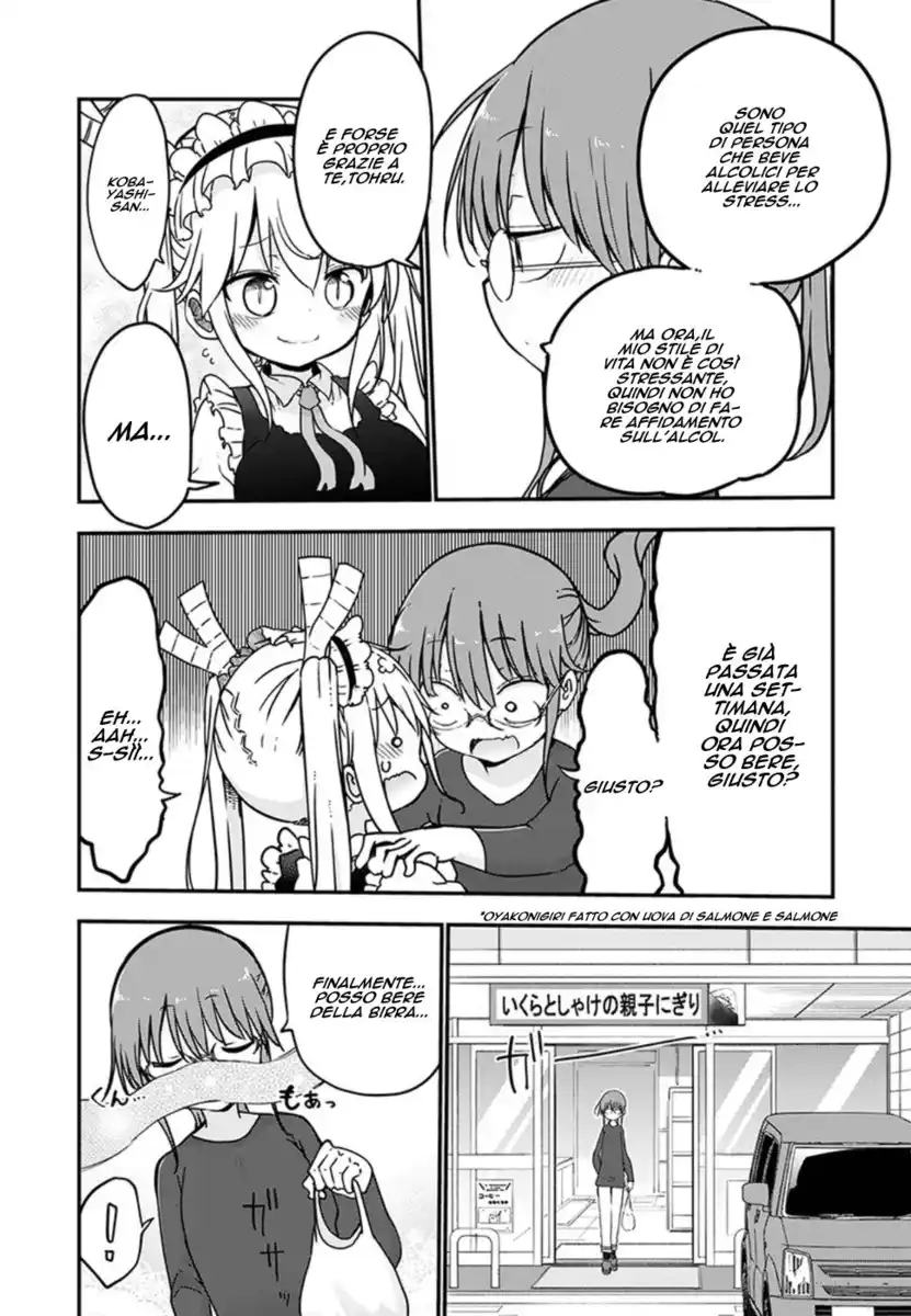 Kobayashi-san Chi no Maid Dragon Capitolo 68 page 9