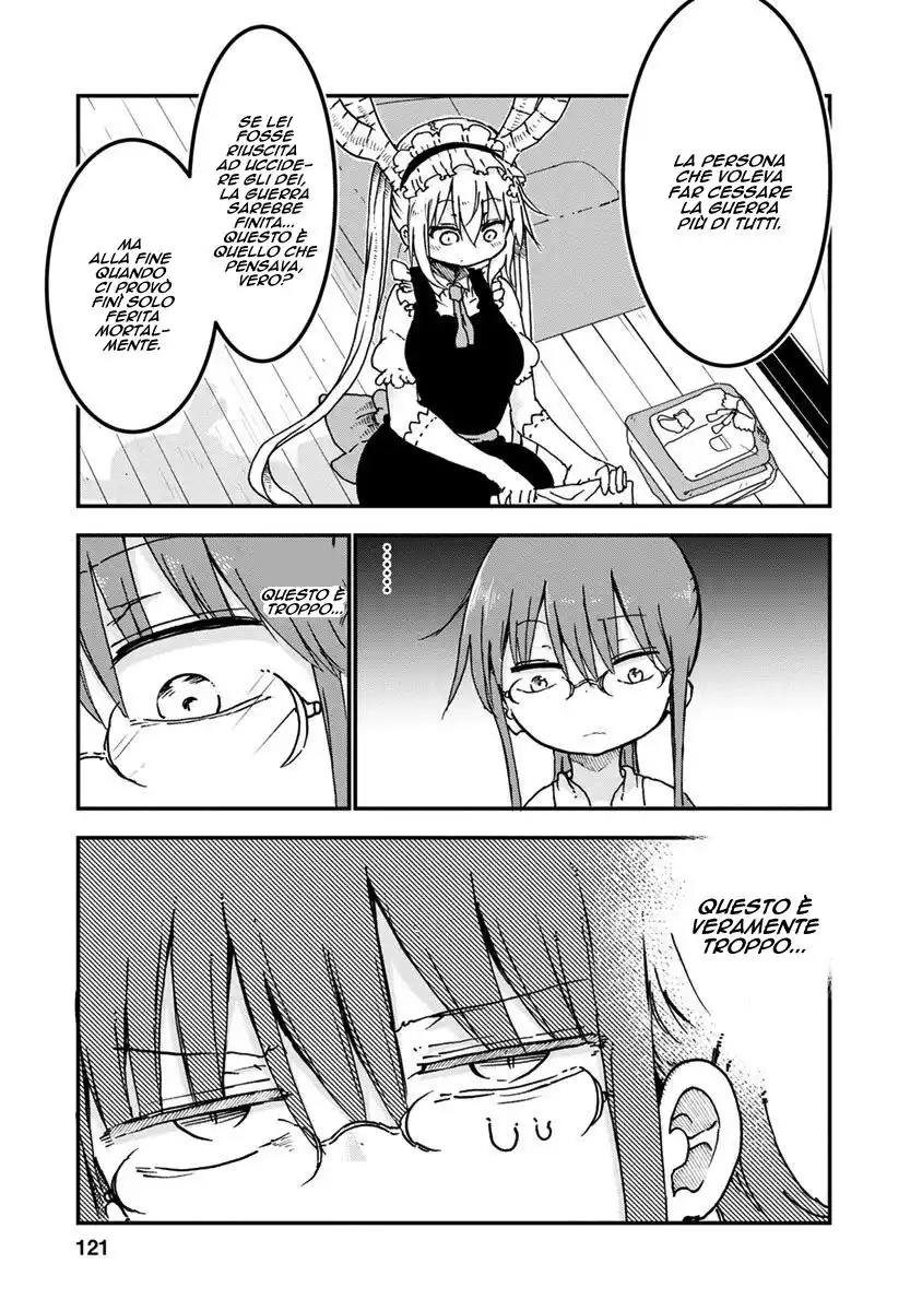 Kobayashi-san Chi no Maid Dragon Capitolo 57 page 10