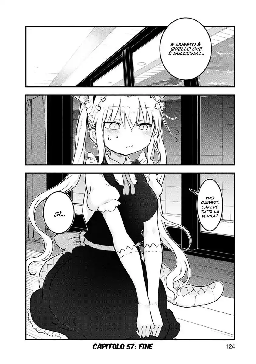 Kobayashi-san Chi no Maid Dragon Capitolo 57 page 13