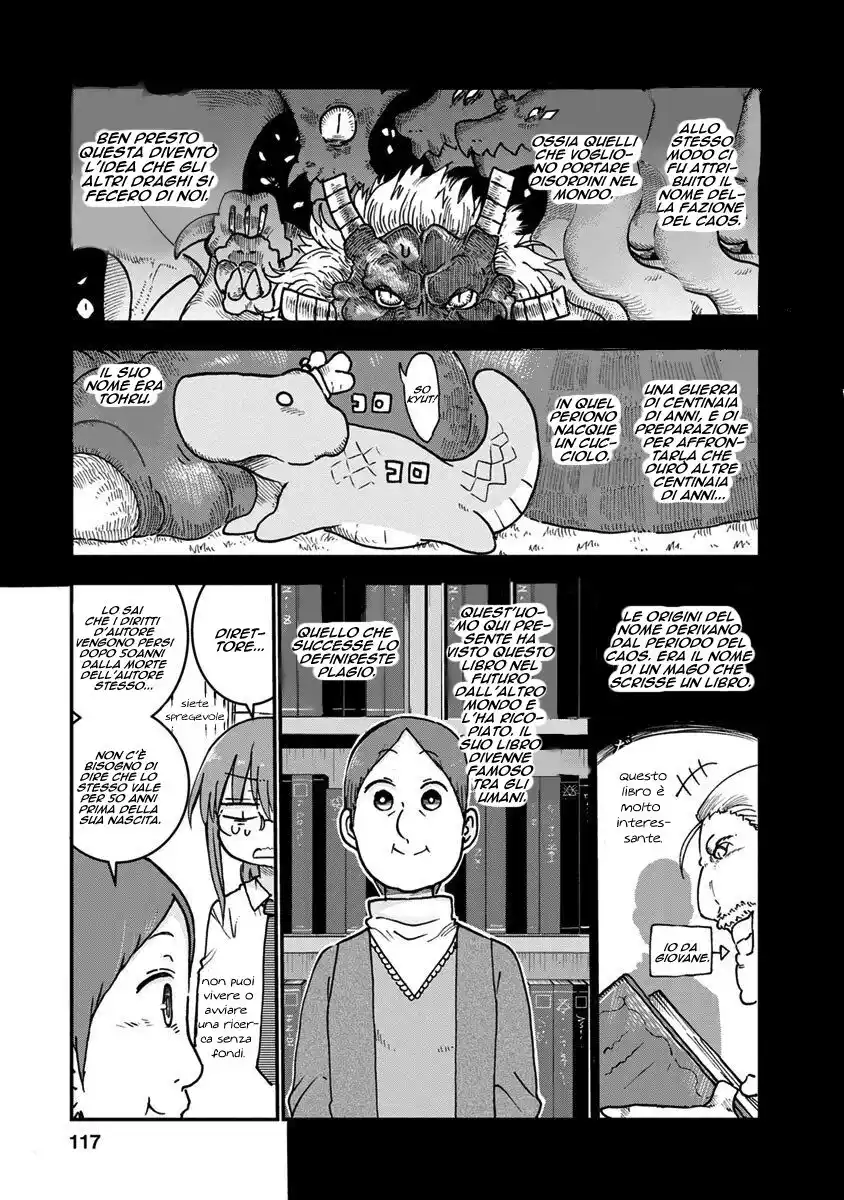 Kobayashi-san Chi no Maid Dragon Capitolo 57 page 6