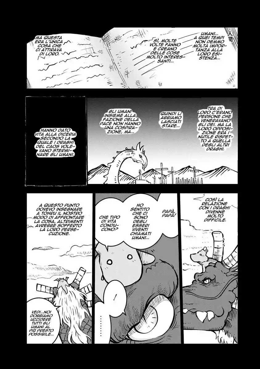 Kobayashi-san Chi no Maid Dragon Capitolo 57 page 7