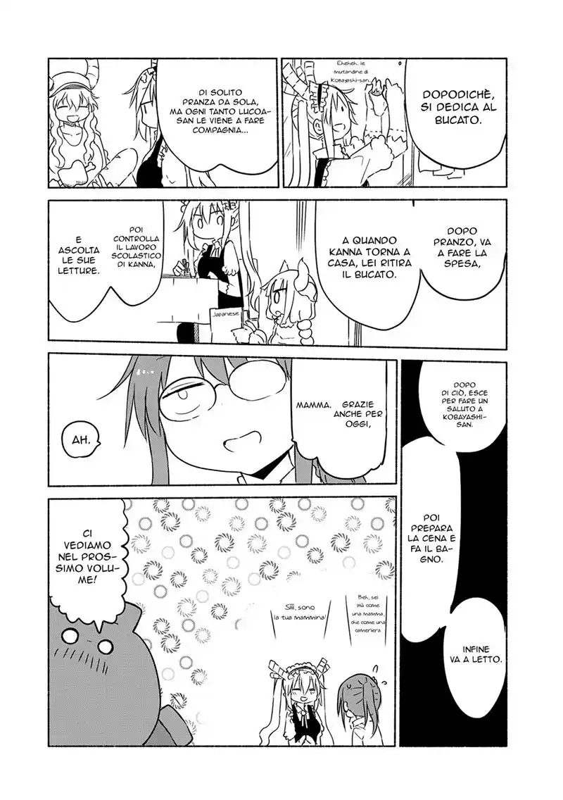 Kobayashi-san Chi no Maid Dragon Capitolo 30 page 15