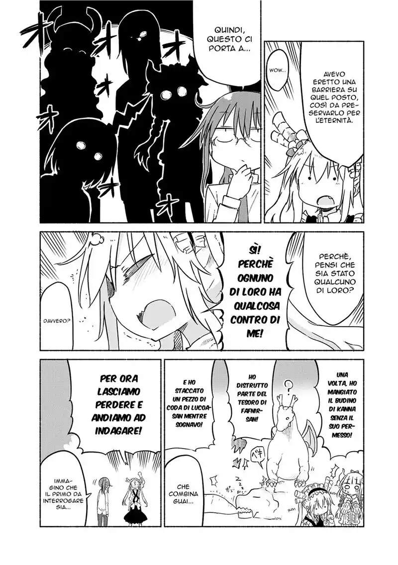 Kobayashi-san Chi no Maid Dragon Capitolo 30 page 4