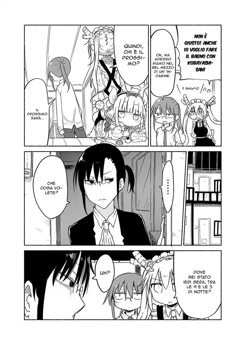 Kobayashi-san Chi no Maid Dragon Capitolo 30 page 6