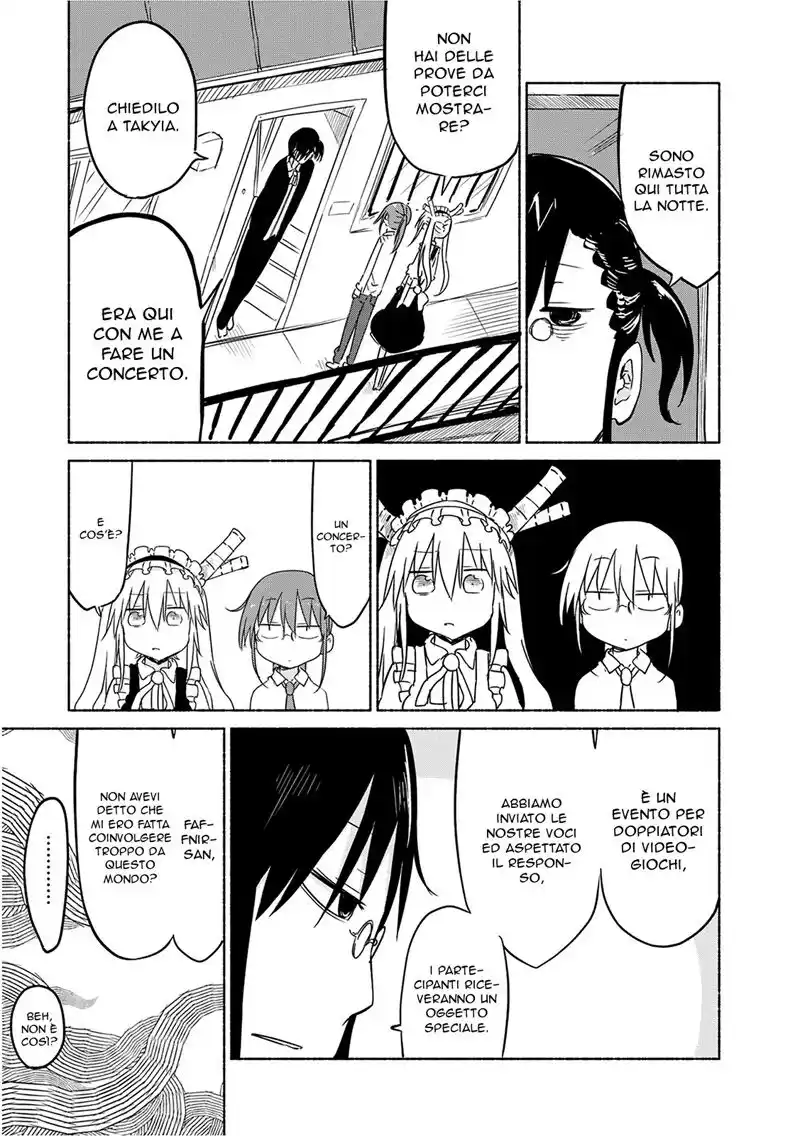 Kobayashi-san Chi no Maid Dragon Capitolo 30 page 7