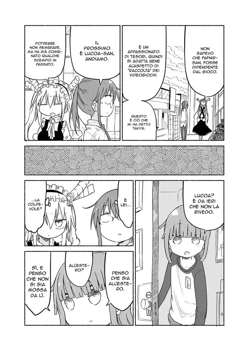 Kobayashi-san Chi no Maid Dragon Capitolo 30 page 8