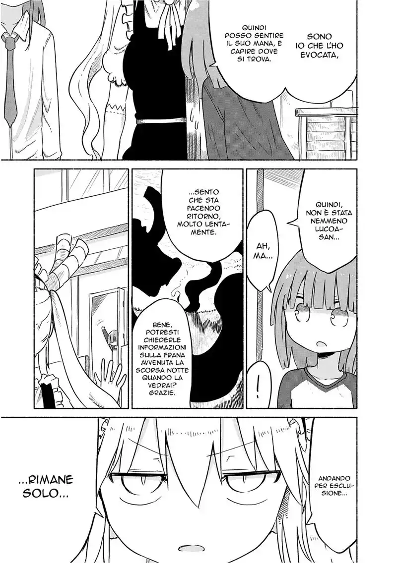 Kobayashi-san Chi no Maid Dragon Capitolo 30 page 9