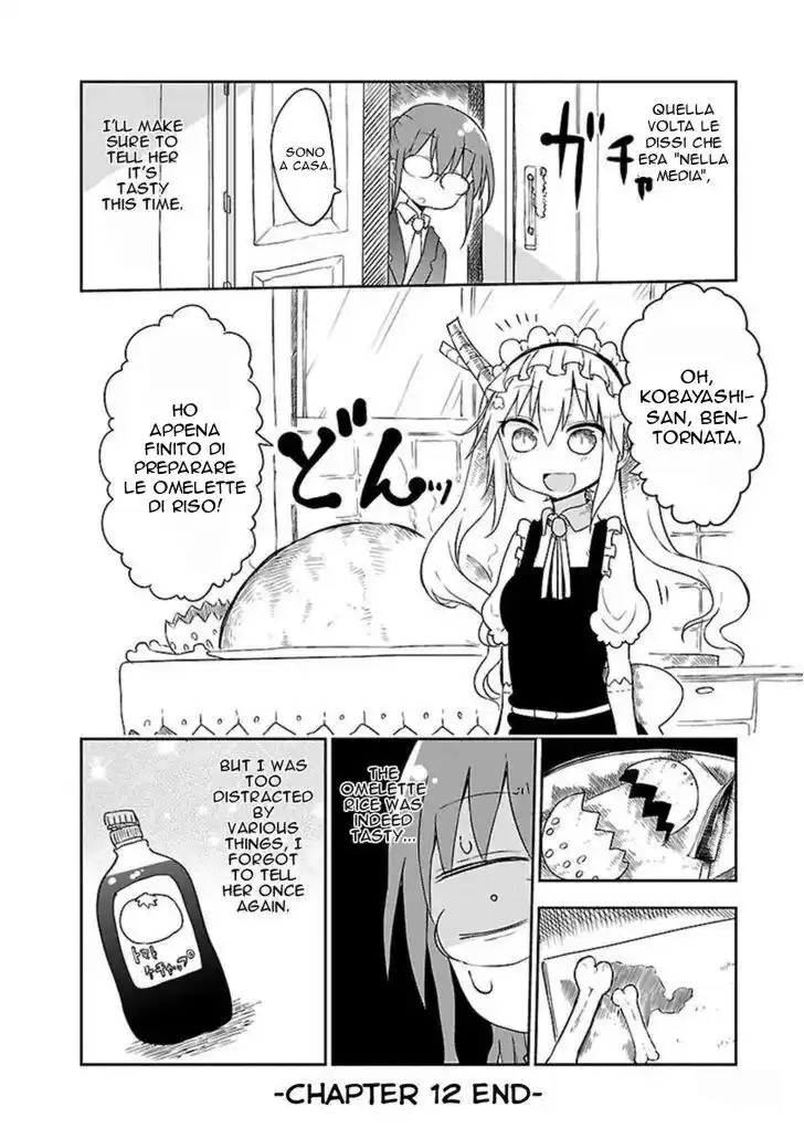 Kobayashi-san Chi no Maid Dragon Capitolo 12 page 16