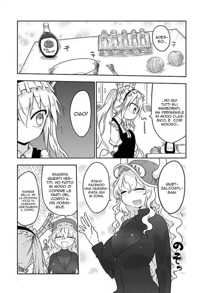 Kobayashi-san Chi no Maid Dragon Capitolo 12 page 4