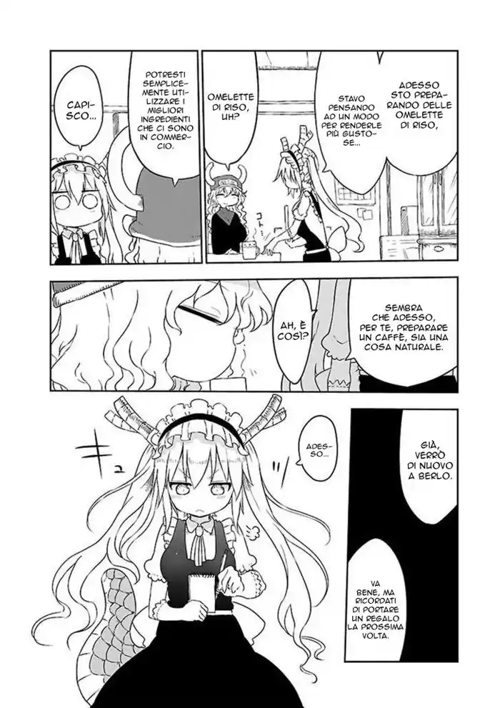 Kobayashi-san Chi no Maid Dragon Capitolo 12 page 5