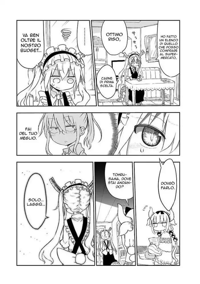 Kobayashi-san Chi no Maid Dragon Capitolo 12 page 6