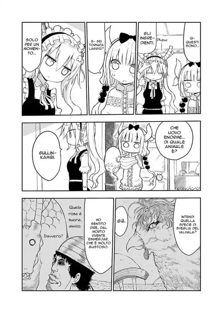 Kobayashi-san Chi no Maid Dragon Capitolo 12 page 9