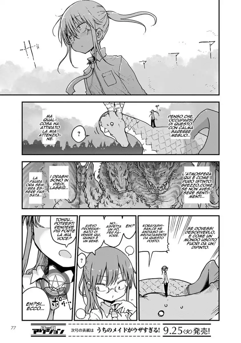 Kobayashi-san Chi no Maid Dragon Capitolo 75 page 5