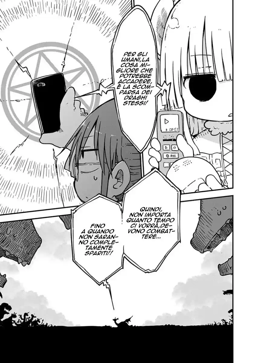 Kobayashi-san Chi no Maid Dragon Capitolo 75 page 9