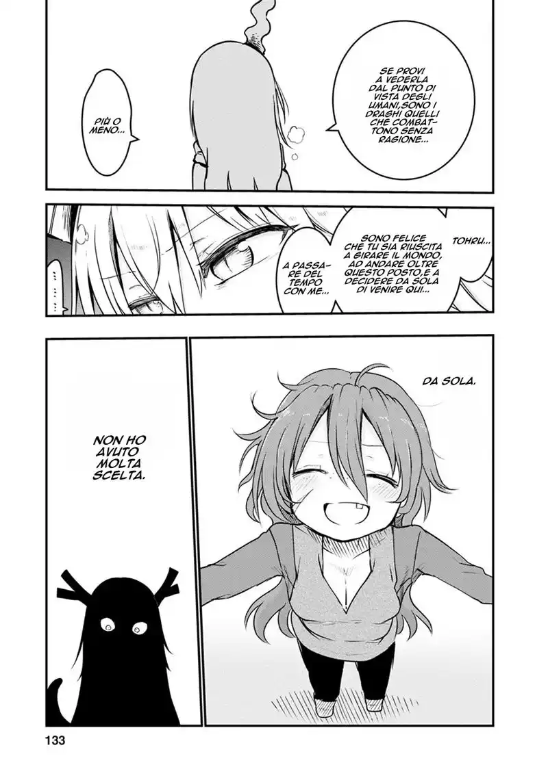 Kobayashi-san Chi no Maid Dragon Capitolo 58 page 10