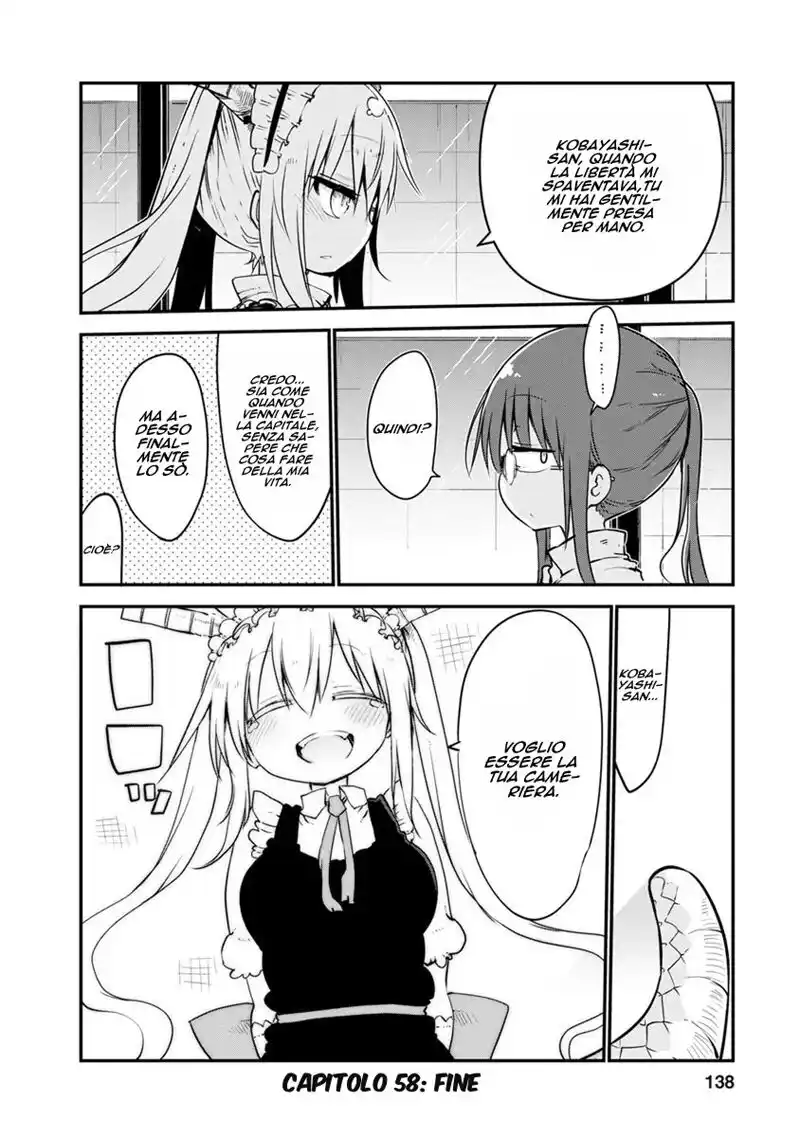 Kobayashi-san Chi no Maid Dragon Capitolo 58 page 15