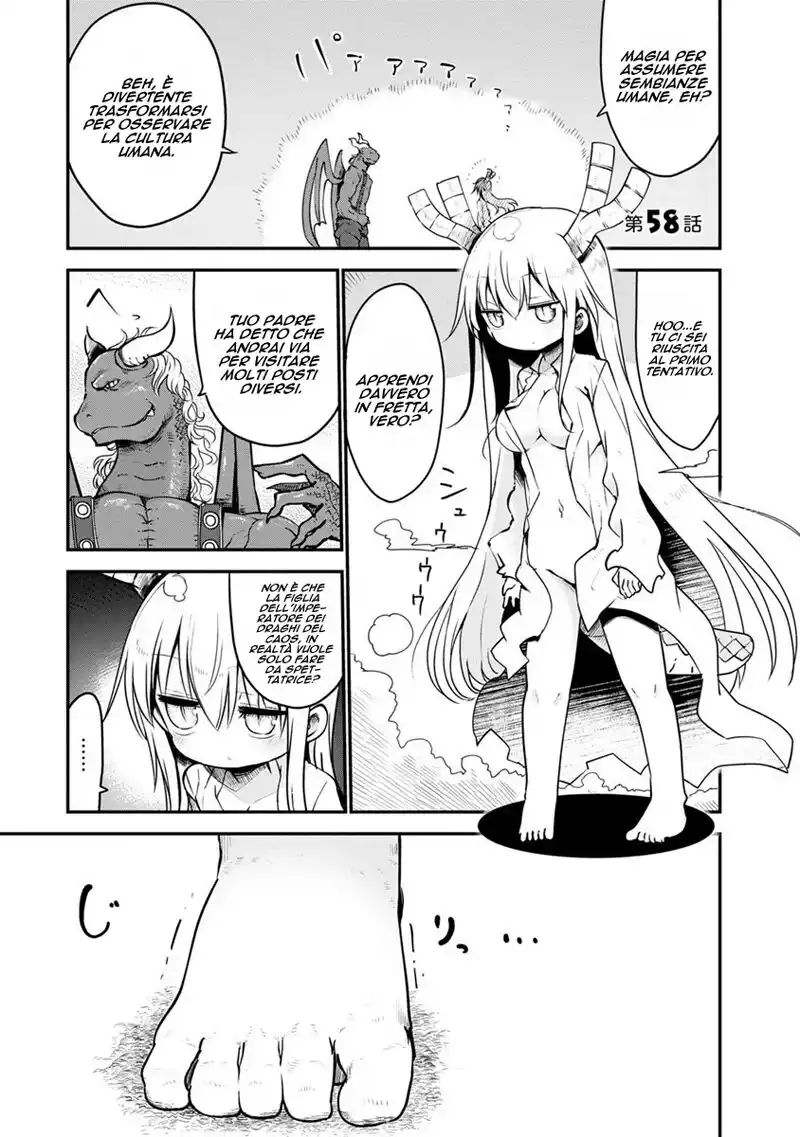 Kobayashi-san Chi no Maid Dragon Capitolo 58 page 2