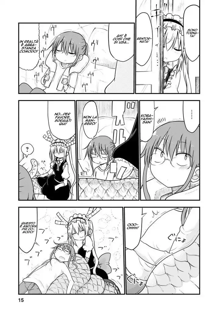 Kobayashi-san Chi no Maid Dragon Capitolo 49 page 15