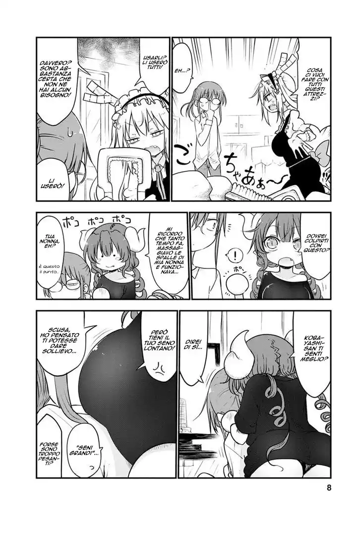 Kobayashi-san Chi no Maid Dragon Capitolo 49 page 8