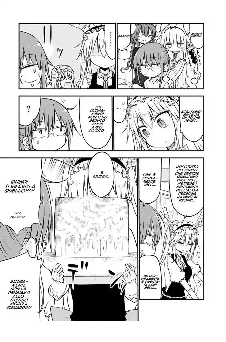 Kobayashi-san Chi no Maid Dragon Capitolo 49 page 9