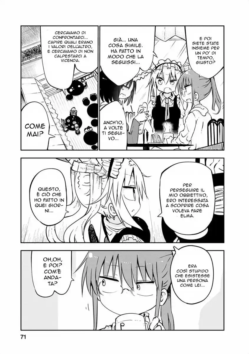 Kobayashi-san Chi no Maid Dragon Capitolo 44 page 10