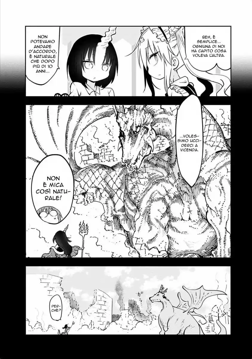 Kobayashi-san Chi no Maid Dragon Capitolo 44 page 11