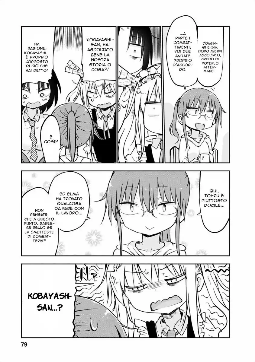 Kobayashi-san Chi no Maid Dragon Capitolo 44 page 18