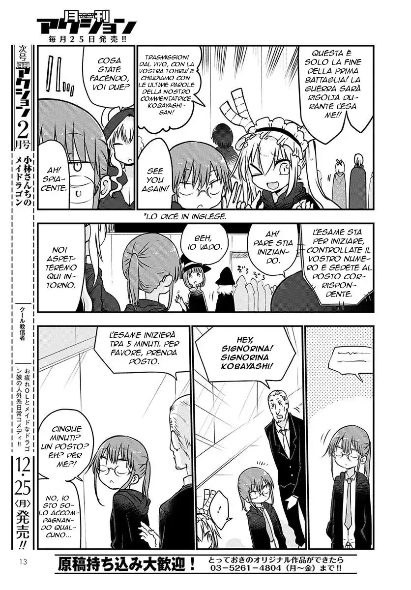 Kobayashi-san Chi no Maid Dragon Capitolo 65 page 10