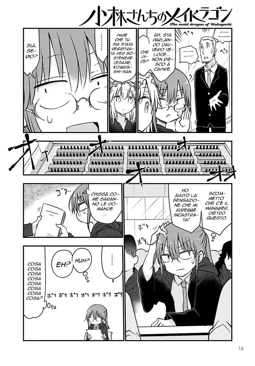 Kobayashi-san Chi no Maid Dragon Capitolo 65 page 11