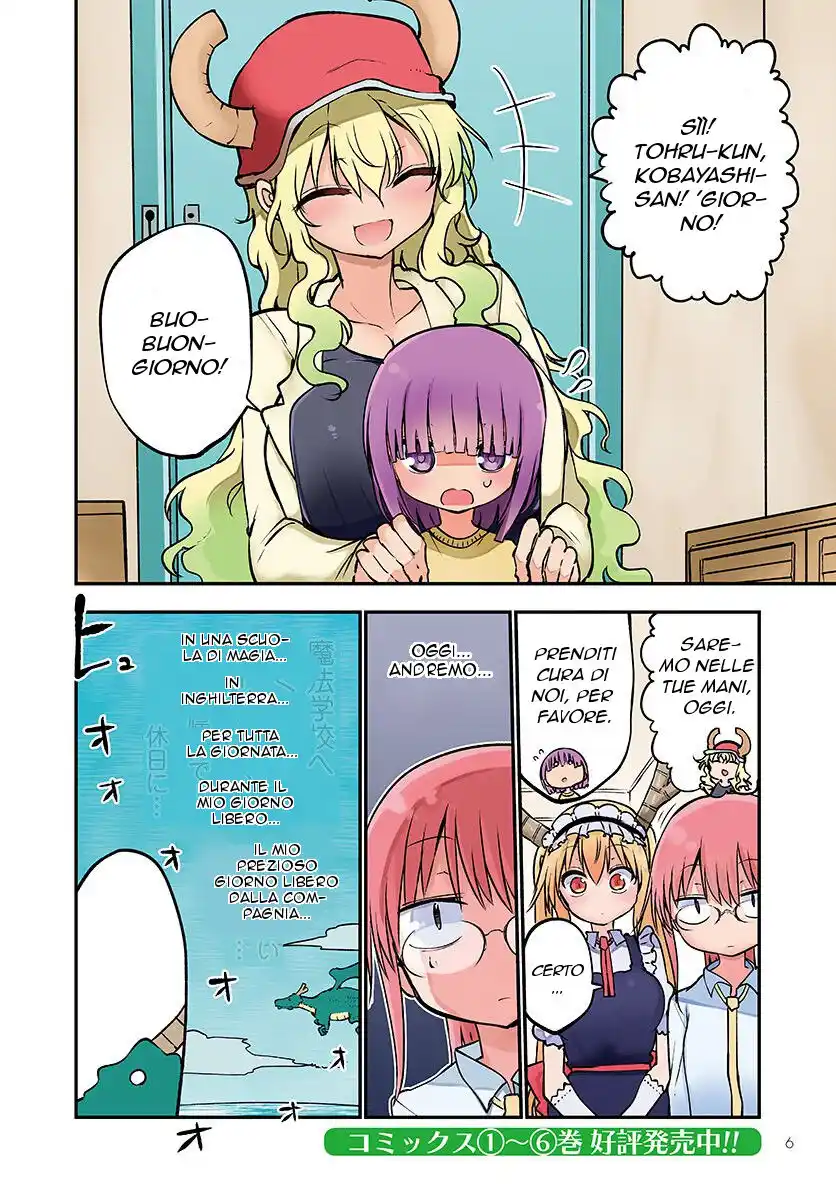 Kobayashi-san Chi no Maid Dragon Capitolo 65 page 3