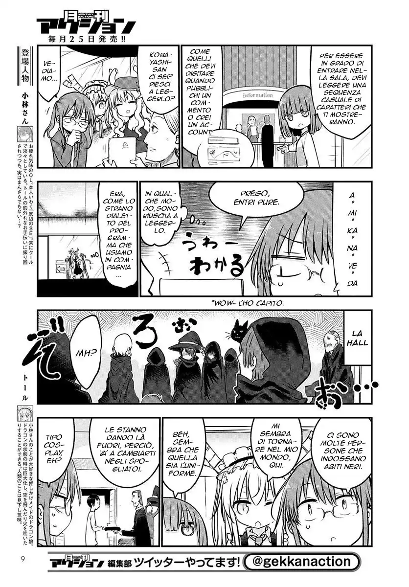 Kobayashi-san Chi no Maid Dragon Capitolo 65 page 6