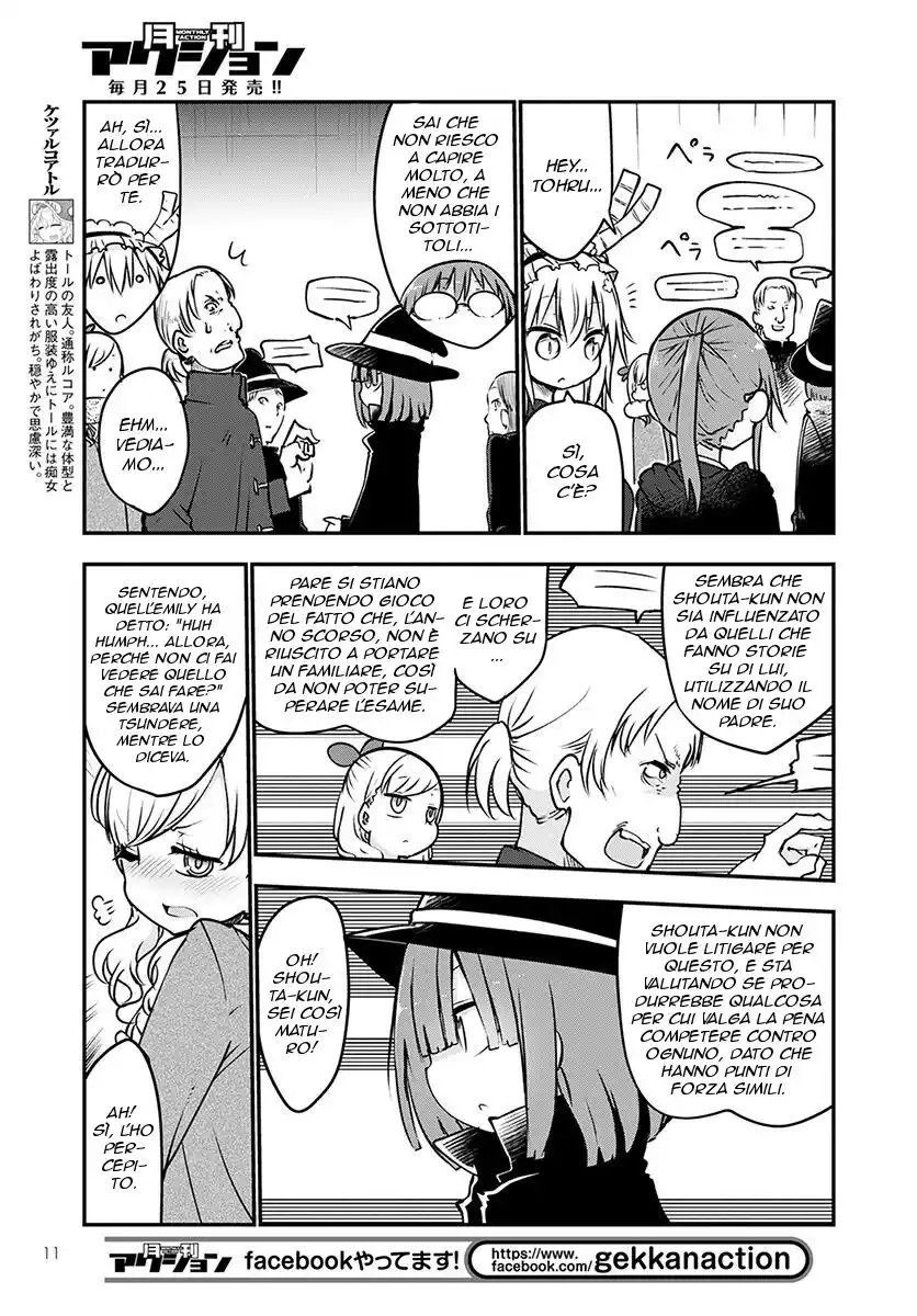 Kobayashi-san Chi no Maid Dragon Capitolo 65 page 8