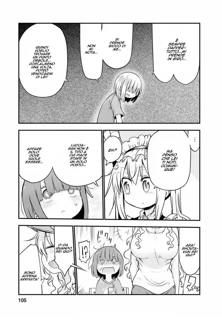 Kobayashi-san Chi no Maid Dragon Capitolo 46 page 10