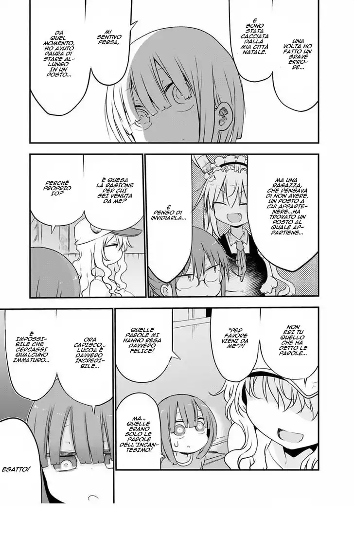 Kobayashi-san Chi no Maid Dragon Capitolo 46 page 12