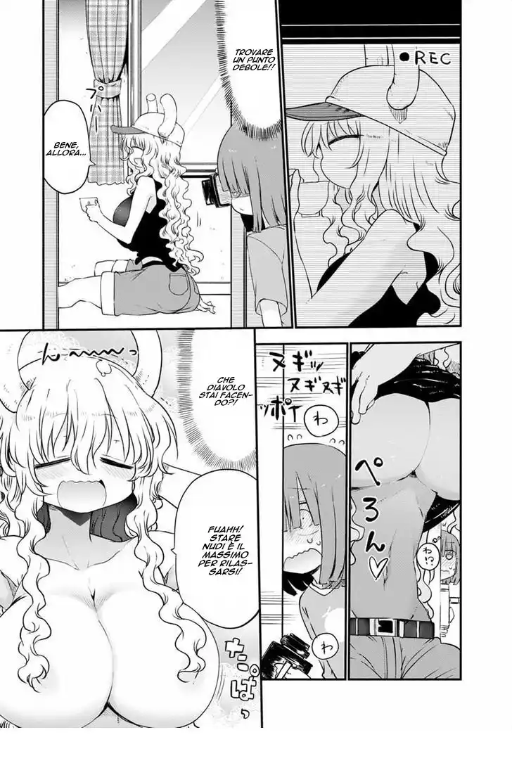 Kobayashi-san Chi no Maid Dragon Capitolo 46 page 4