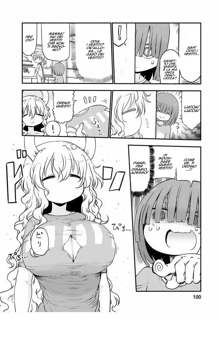 Kobayashi-san Chi no Maid Dragon Capitolo 46 page 5