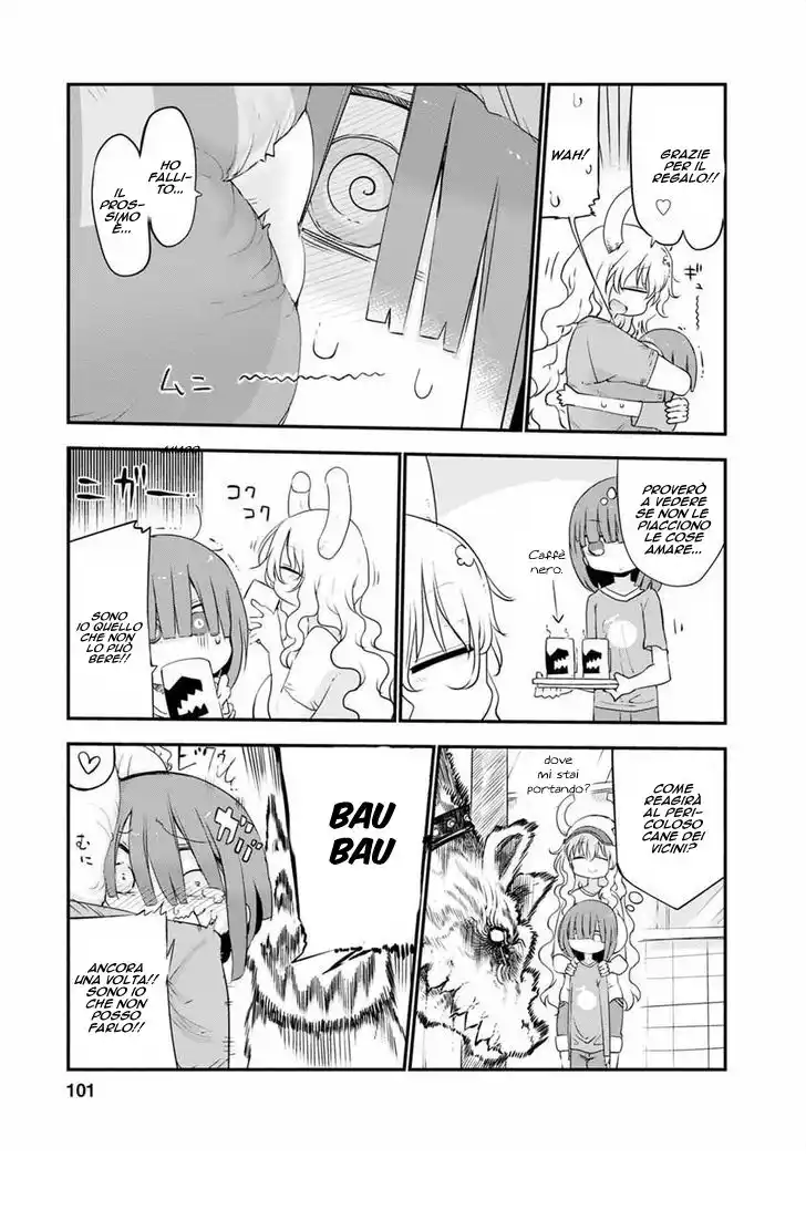 Kobayashi-san Chi no Maid Dragon Capitolo 46 page 6