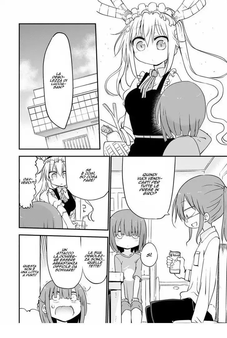 Kobayashi-san Chi no Maid Dragon Capitolo 46 page 8