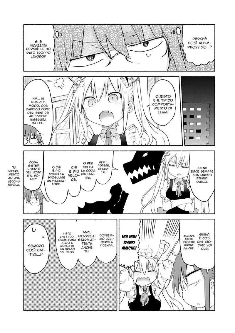 Kobayashi-san Chi no Maid Dragon Capitolo 35 page 6