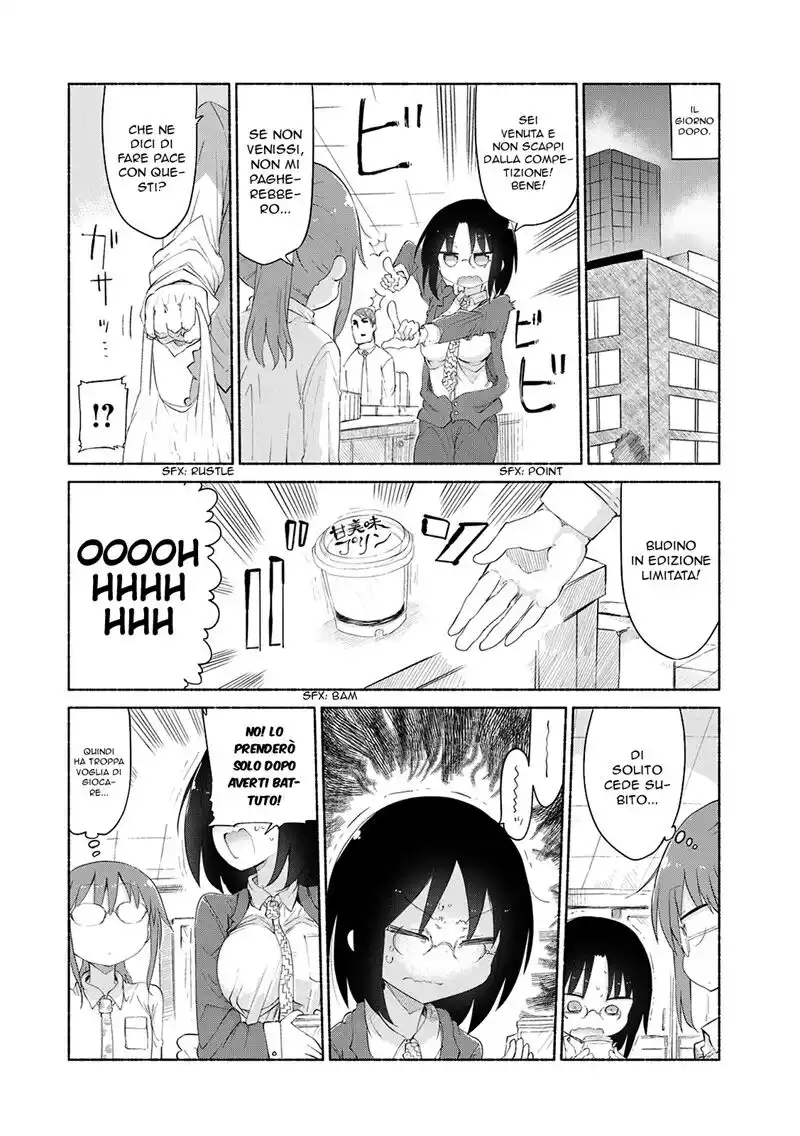 Kobayashi-san Chi no Maid Dragon Capitolo 35 page 7