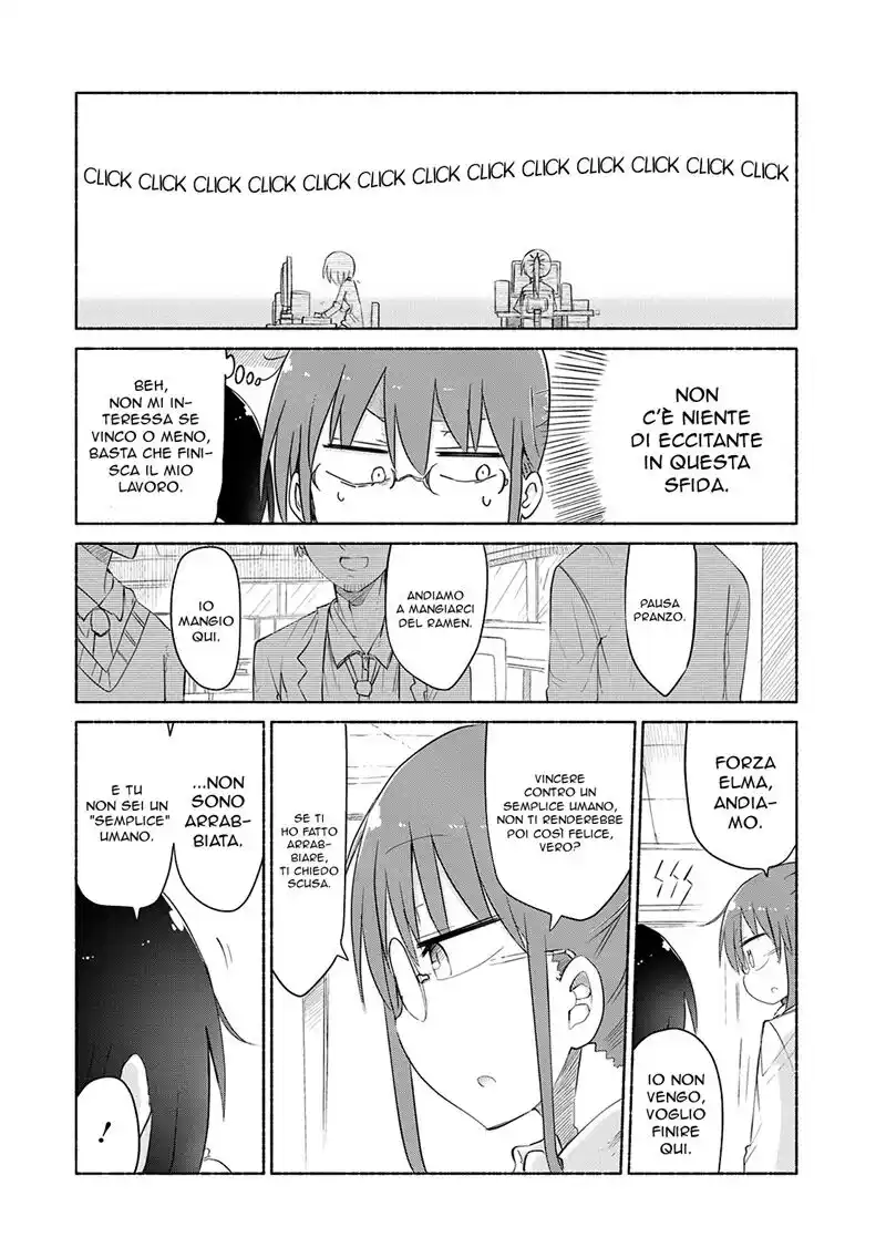 Kobayashi-san Chi no Maid Dragon Capitolo 35 page 9