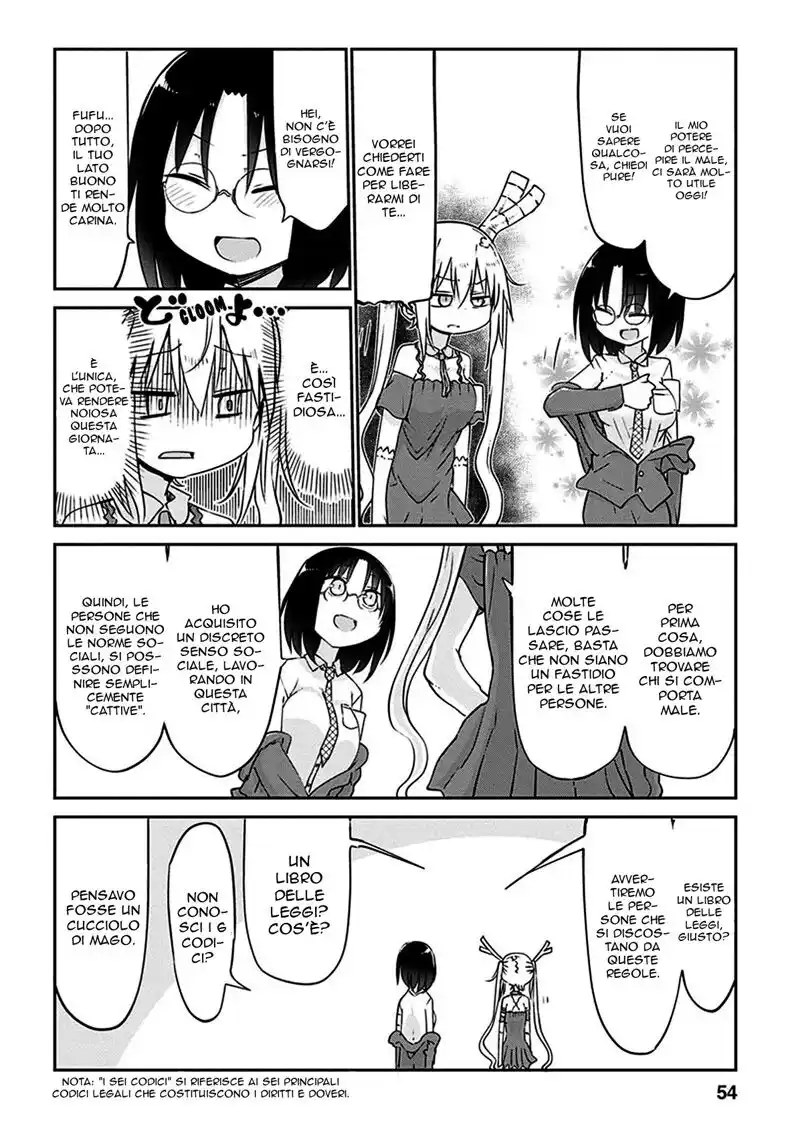 Kobayashi-san Chi no Maid Dragon Capitolo 43 page 10