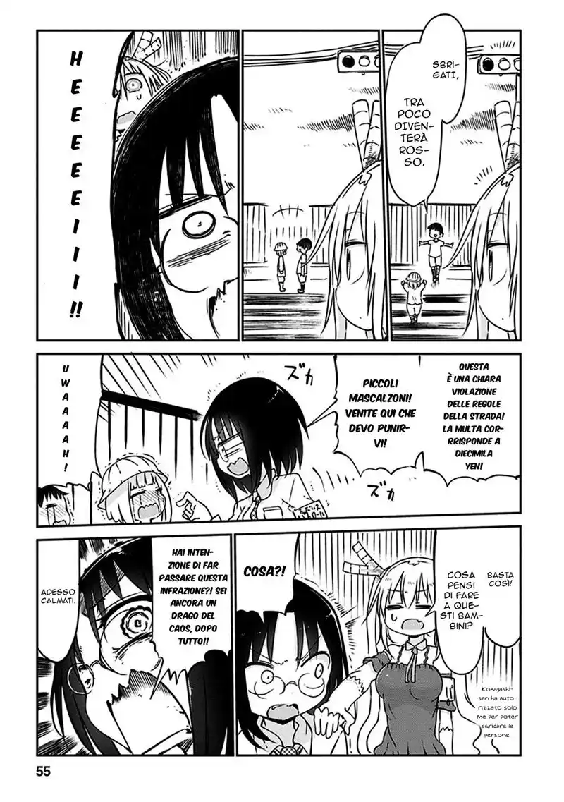 Kobayashi-san Chi no Maid Dragon Capitolo 43 page 12