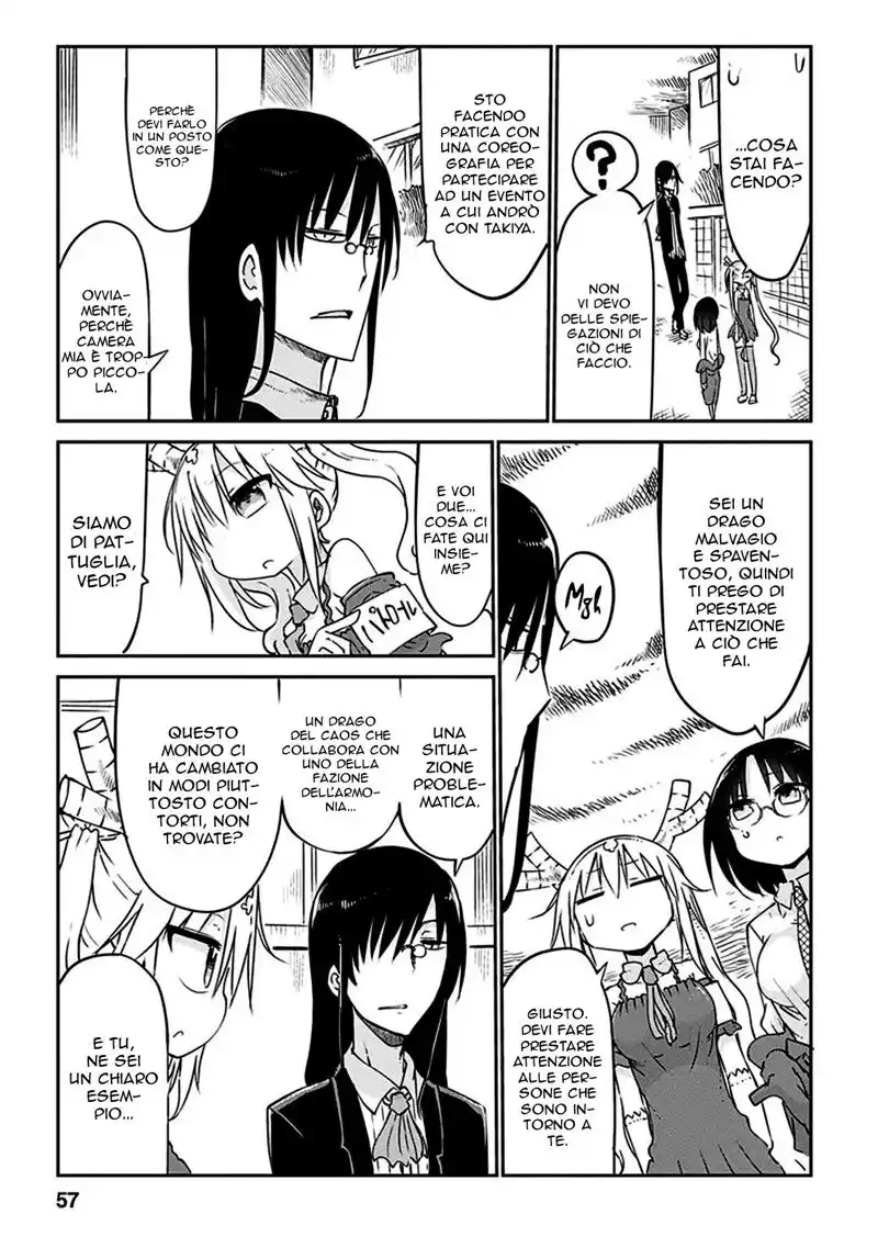 Kobayashi-san Chi no Maid Dragon Capitolo 43 page 14